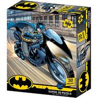 Batman 3D Image Puzzle 500pc Cycle