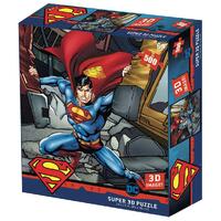 Superman 3D Image Puzzle 500pc