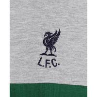 Liverpool FC Retro Panel T Shirt Mens Navy S