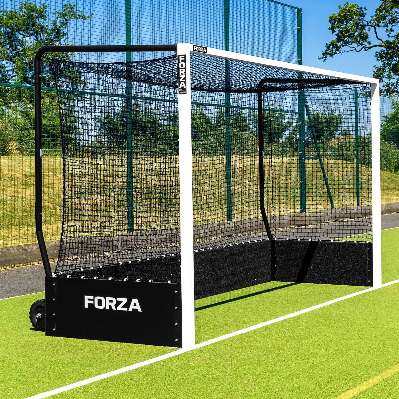 FORZA REPLACEMENT FIH HOCKEY GOAL NETS [Colour: White]