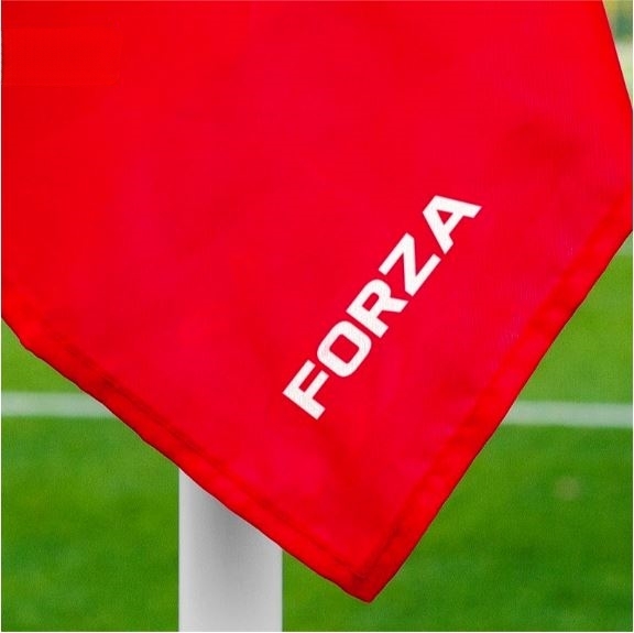FORZA Corner Flags & Poles [Pack Of 4] [Optional Carry Bag :: With Carry Bag]