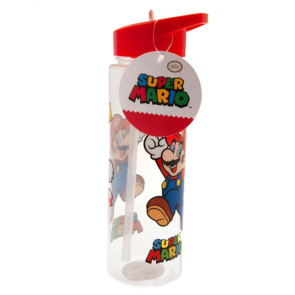 Super Mario Drink Bottle - Party Supplies 