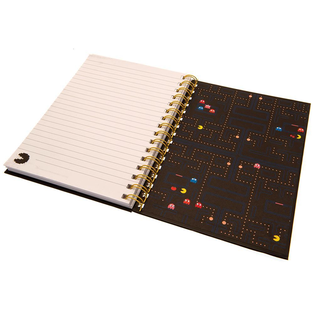 Pac-Man Notebook