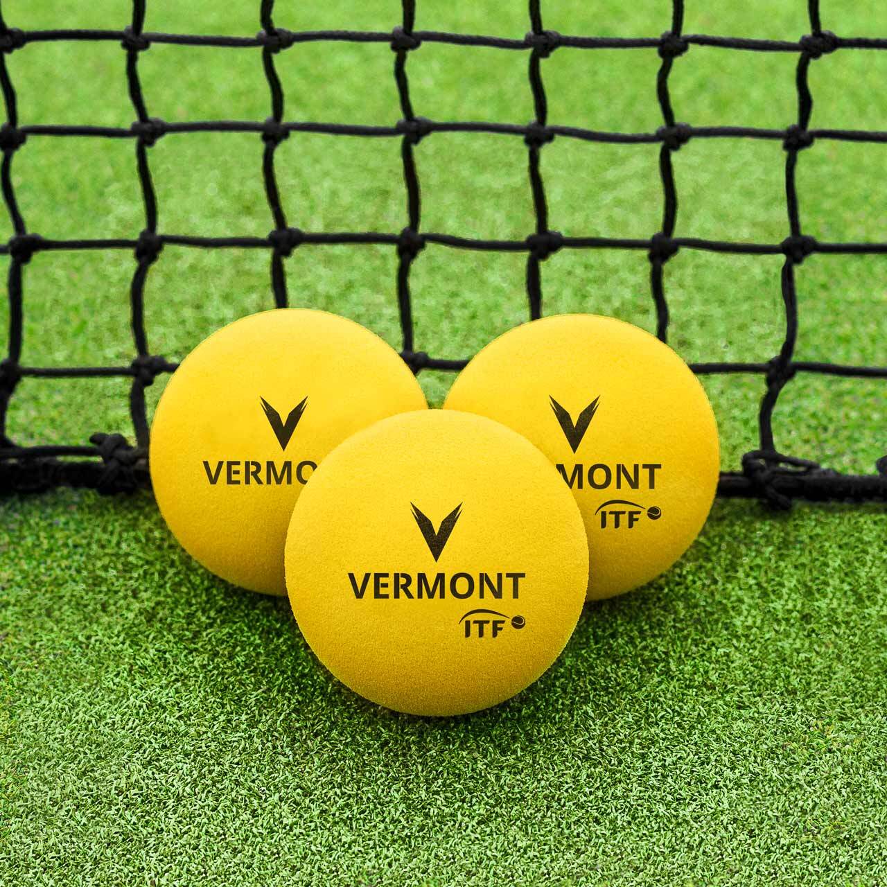 Vermont Classic Tour Tennis Balls [4 Ball Tubes]