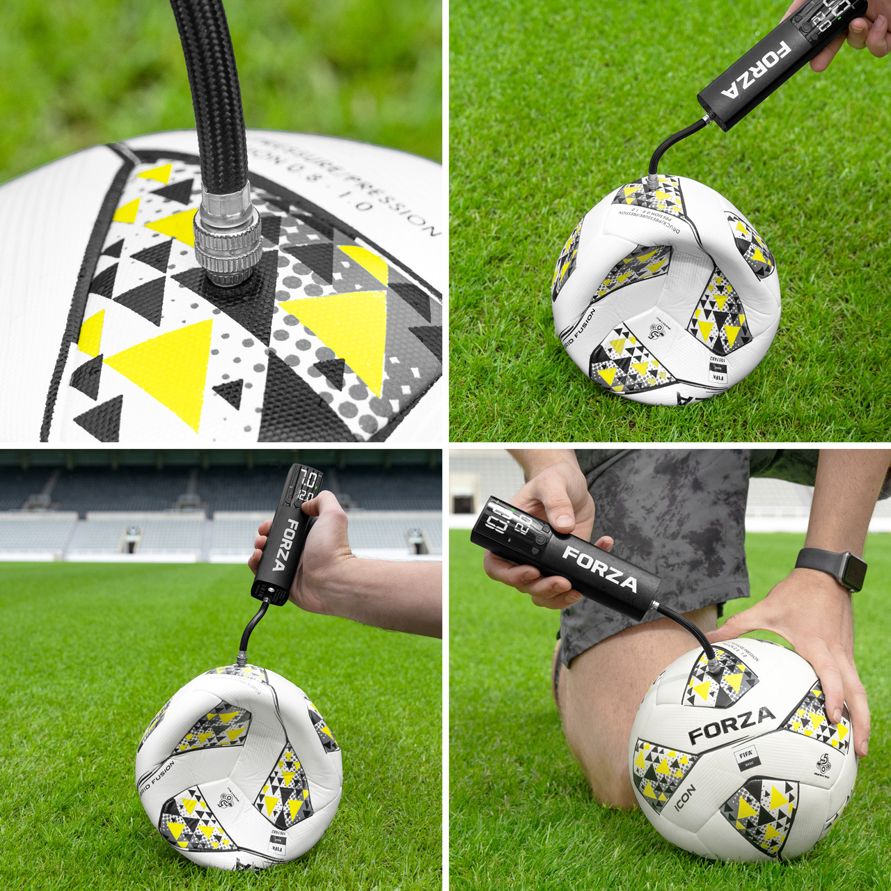 FORZA Pump That Ball™ - Ball Pump and Needle