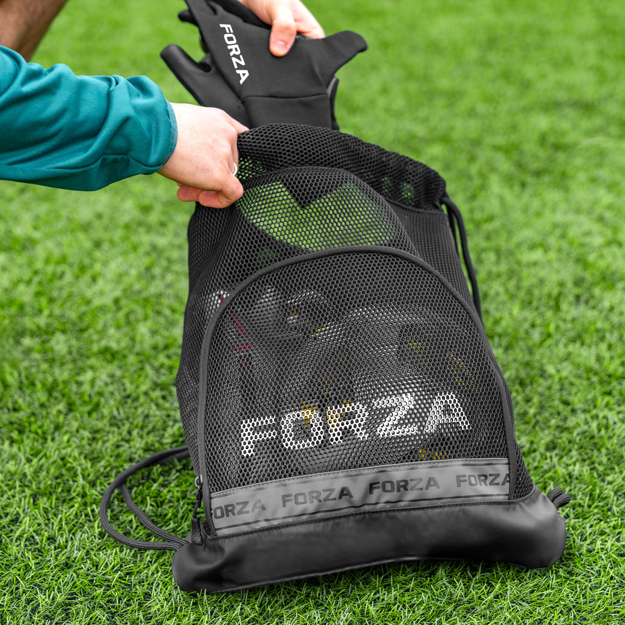 FORZA Drawstring Bag