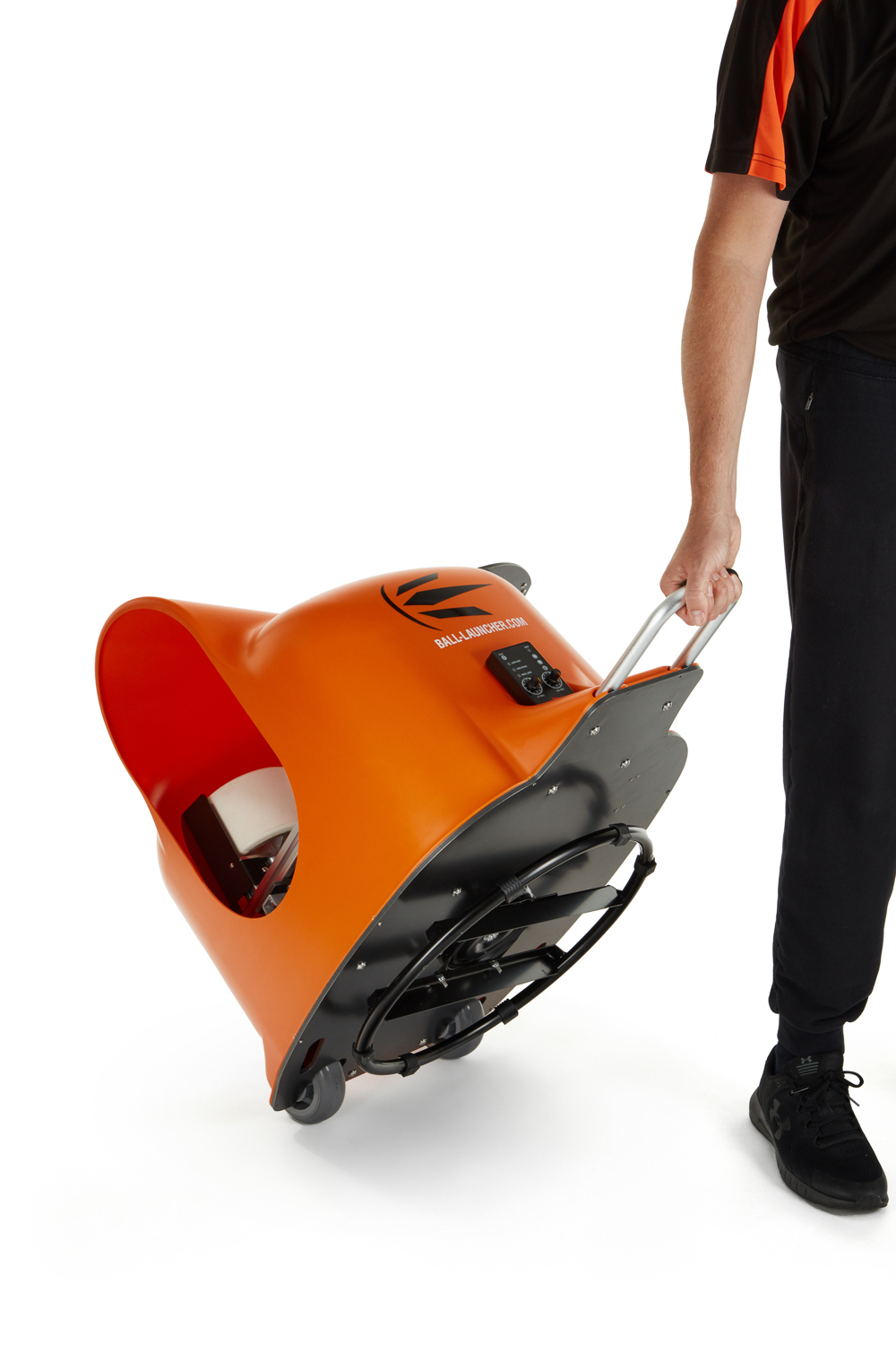 Ball Launcher Trainer – Soccer Delivery Machine [Auto Feeder Upgrade: Yes]