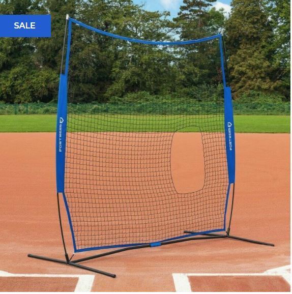 FORTRESS PORTABLE SOFTBALL PITCHING SCREEN