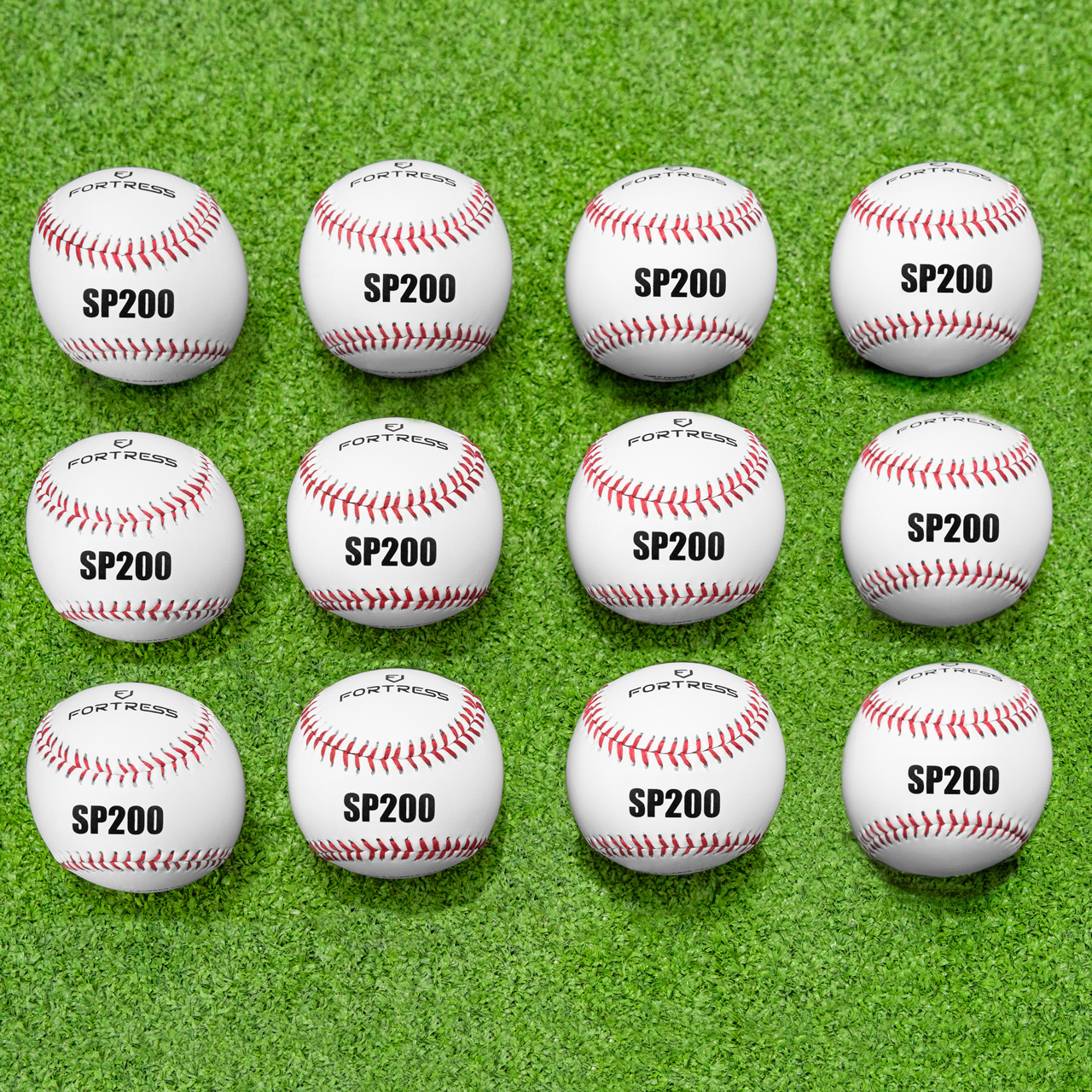 FORTRESS SP200 9” PVC Practice Baseballs