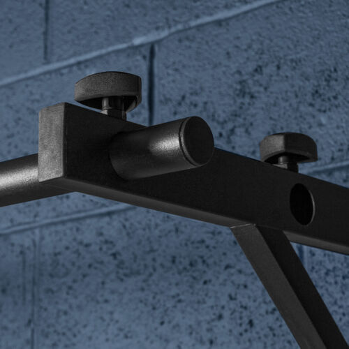 METIS Wall Mounted Pull Up Bar [2x Styles] [Bar Style:: Single Grip]
