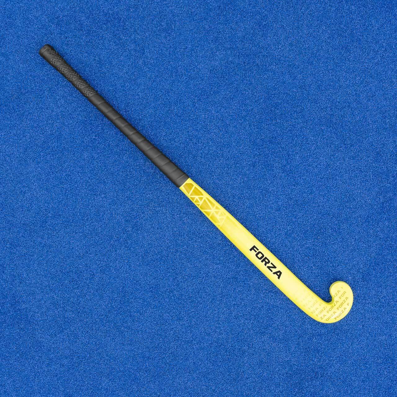 FORZA W100 Hockey Sticks [Wood/Fibreglass] [Hockey Stick Size:: 32"] [Optional Carry Bag :: Standard Bag]