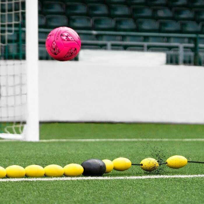 FORZA Single Line GK Ball Deflector [Options:: Include Weights]