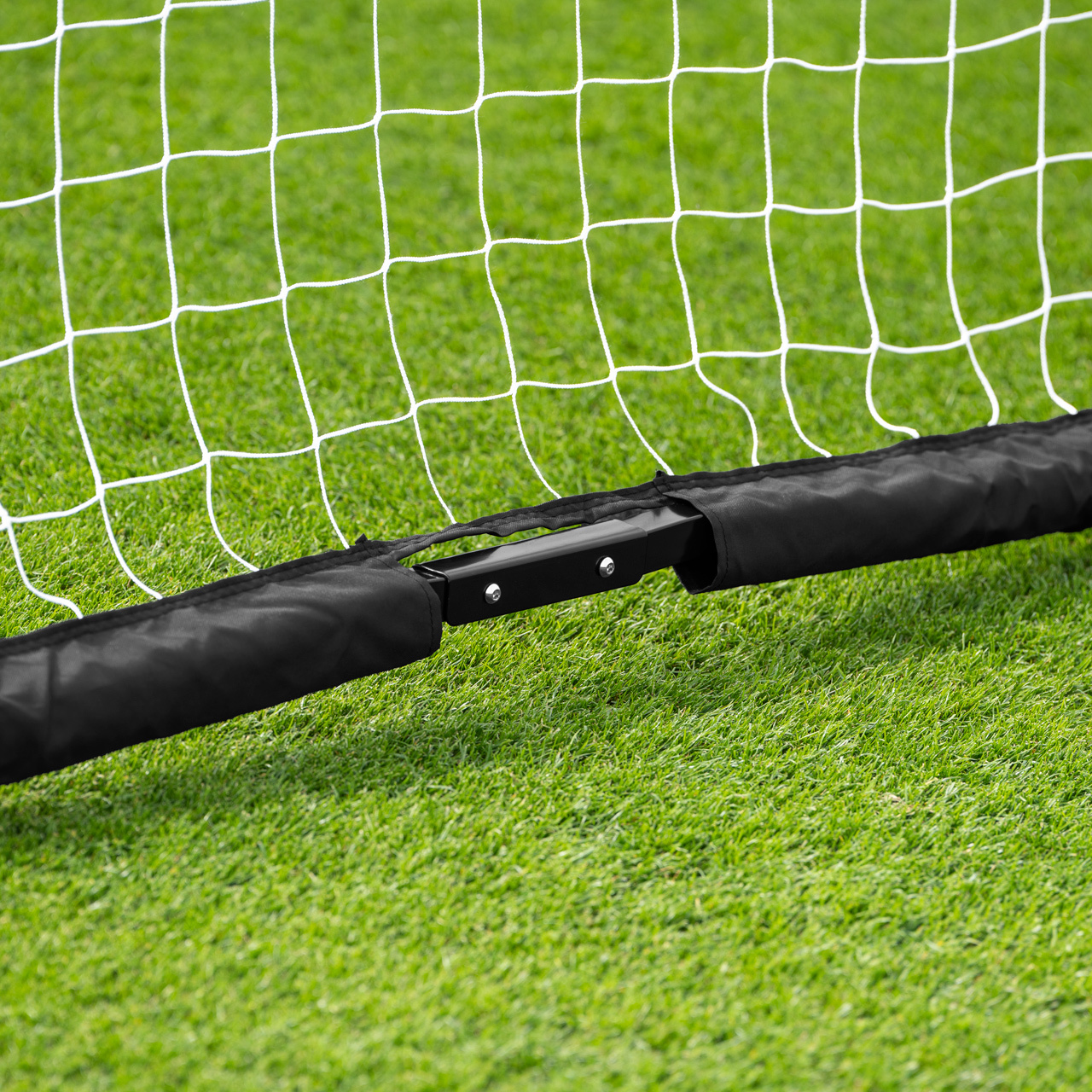 FORZA Proflex Flat Soccer Goal [4x Sizes] [Goal Size:: 3.7m x 1.8m]