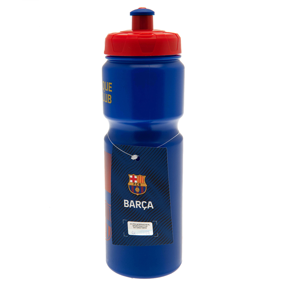 FC Barcelona Plastic Drinks Bottle
