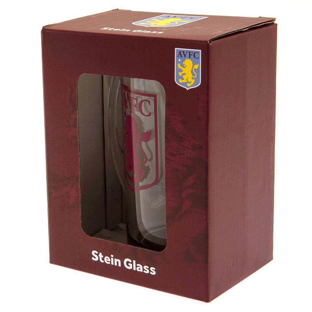 Aston Villa FC Stein Glass Tankard CC