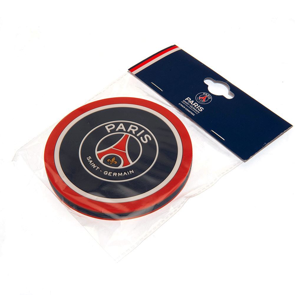 Paris Saint Germain FC 2pk Coaster Set