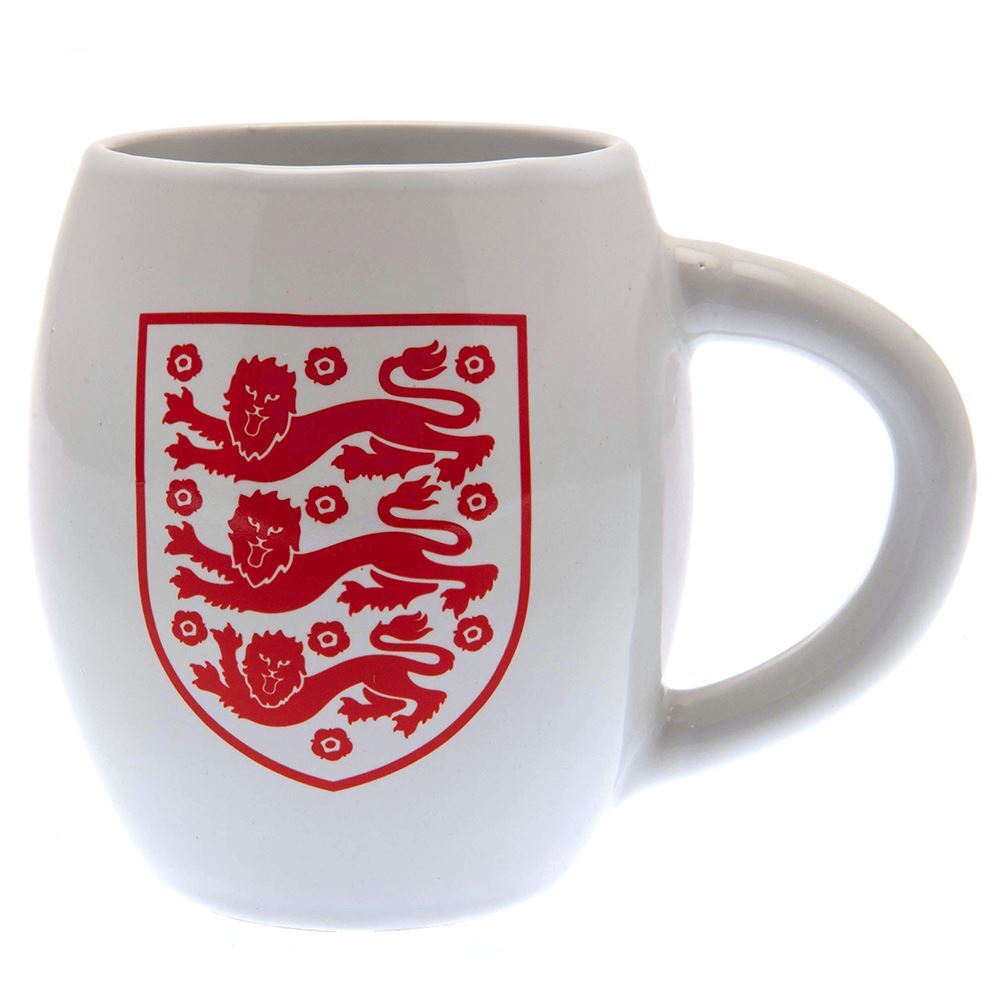 England FA White Tea Tub Mug