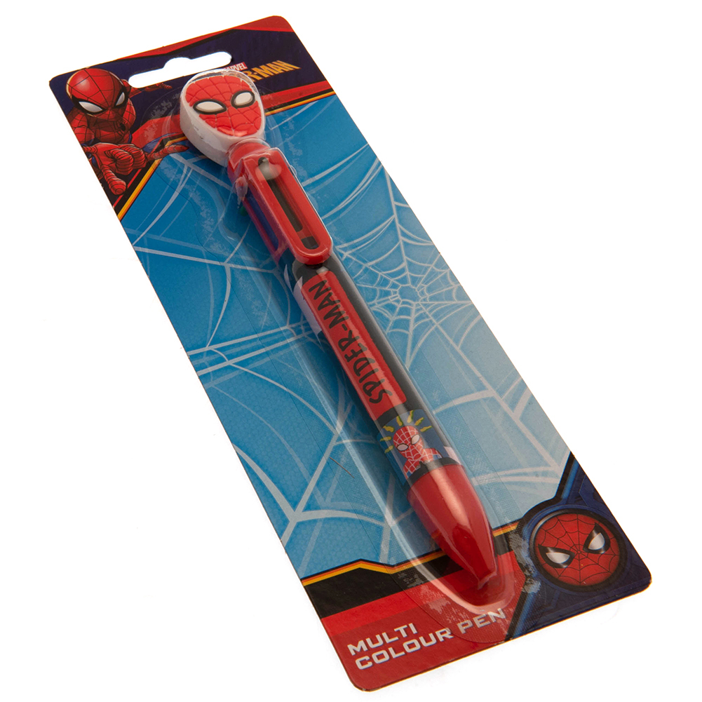 Spider-Man Multi Coloured Pen