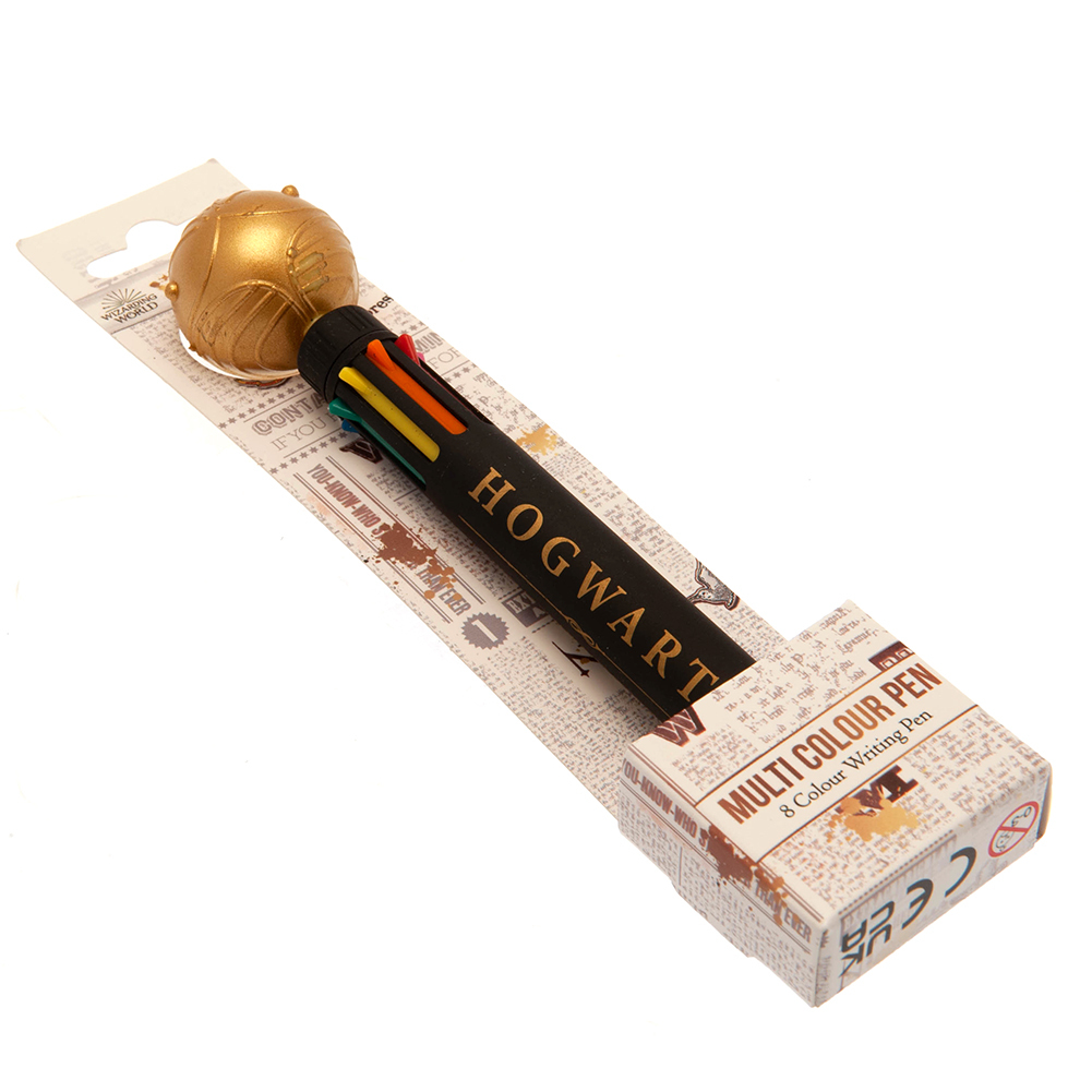  Harry Potter Golden Snitch Pen With Charm : Office Products