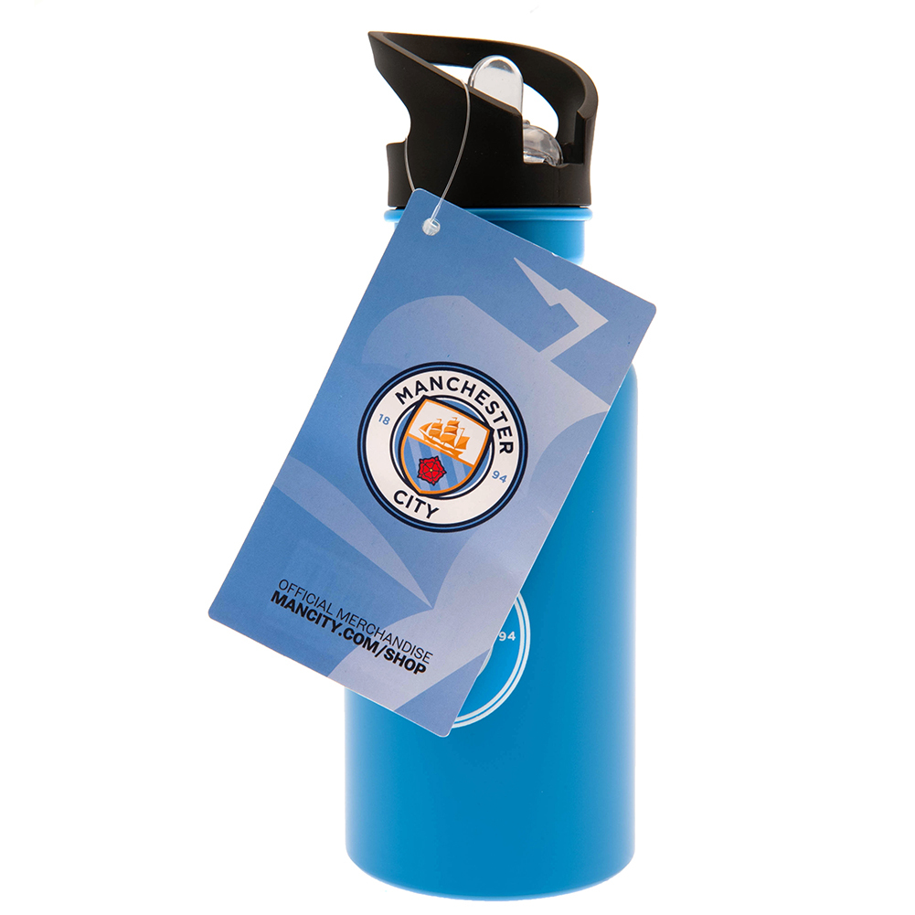 Manchester City FC Aluminium Drinks Bottle De Bruyne