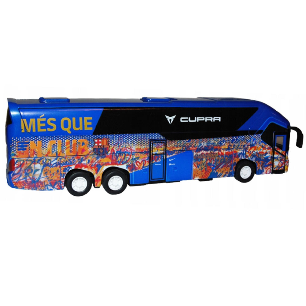 FC Barcelona Diecast Team Bus