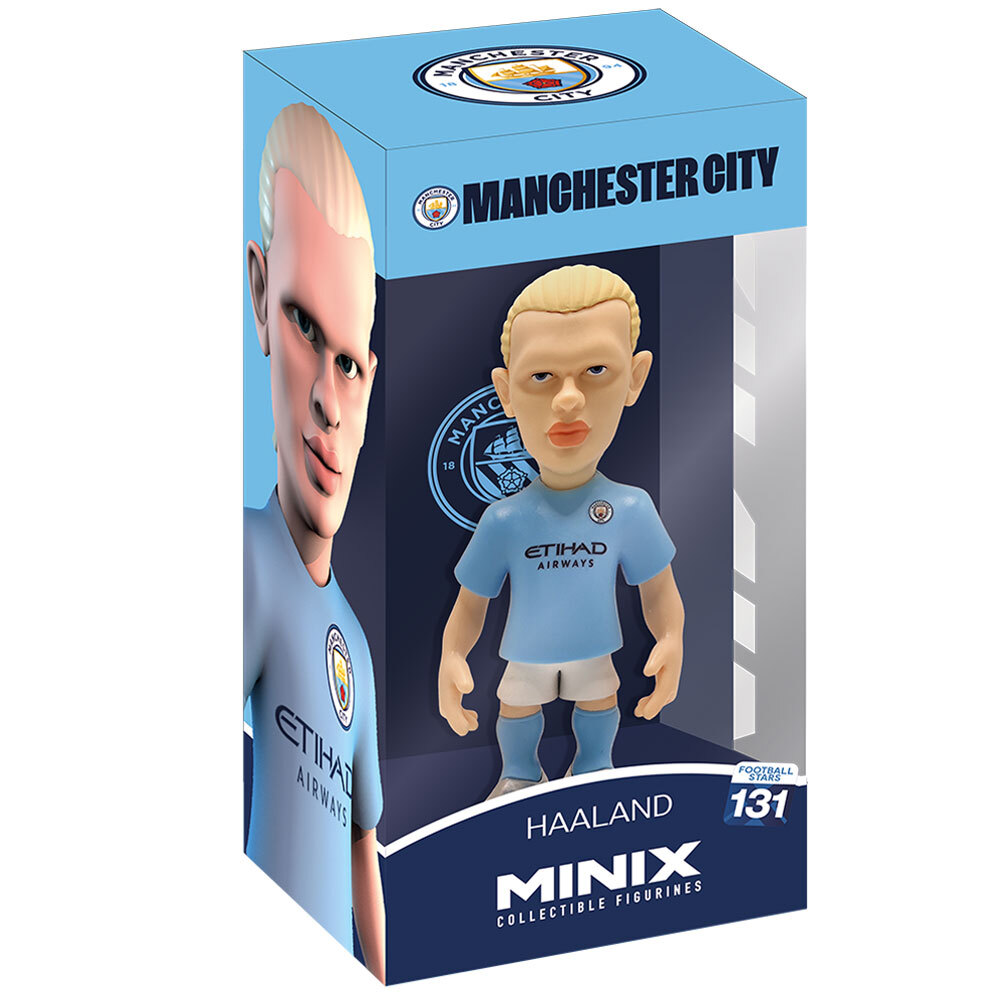Manchester City FC MINIX Figure 12cm Haaland