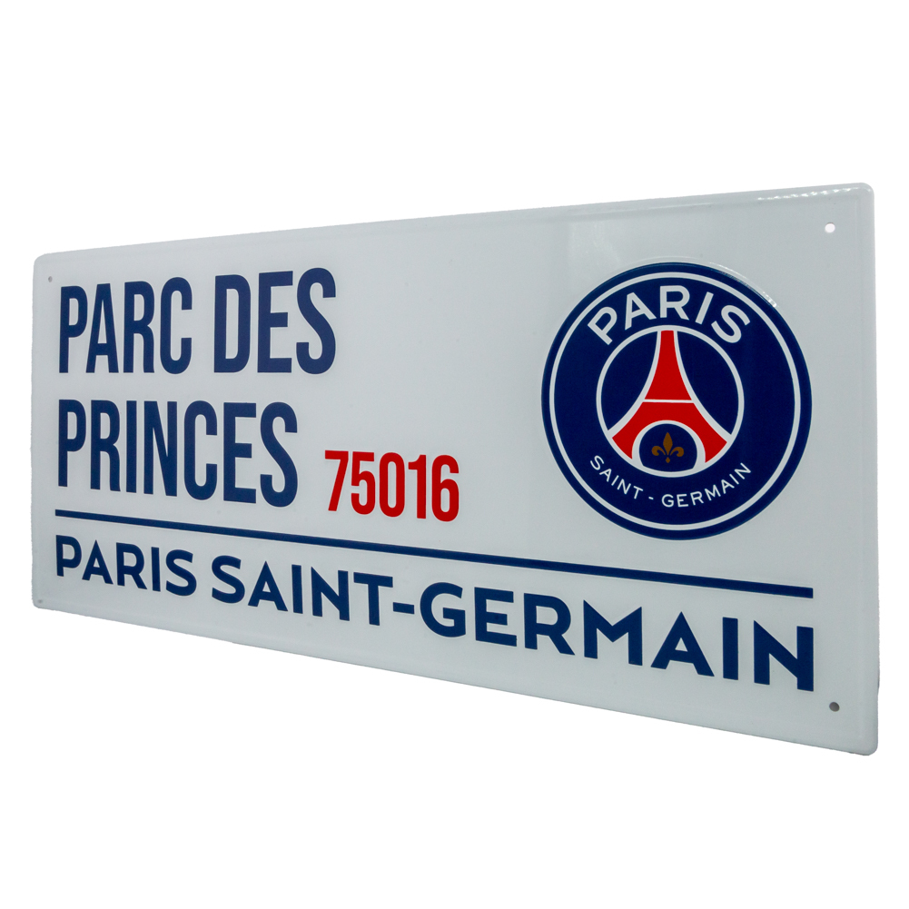 Paris Saint Germain FC Street Sign