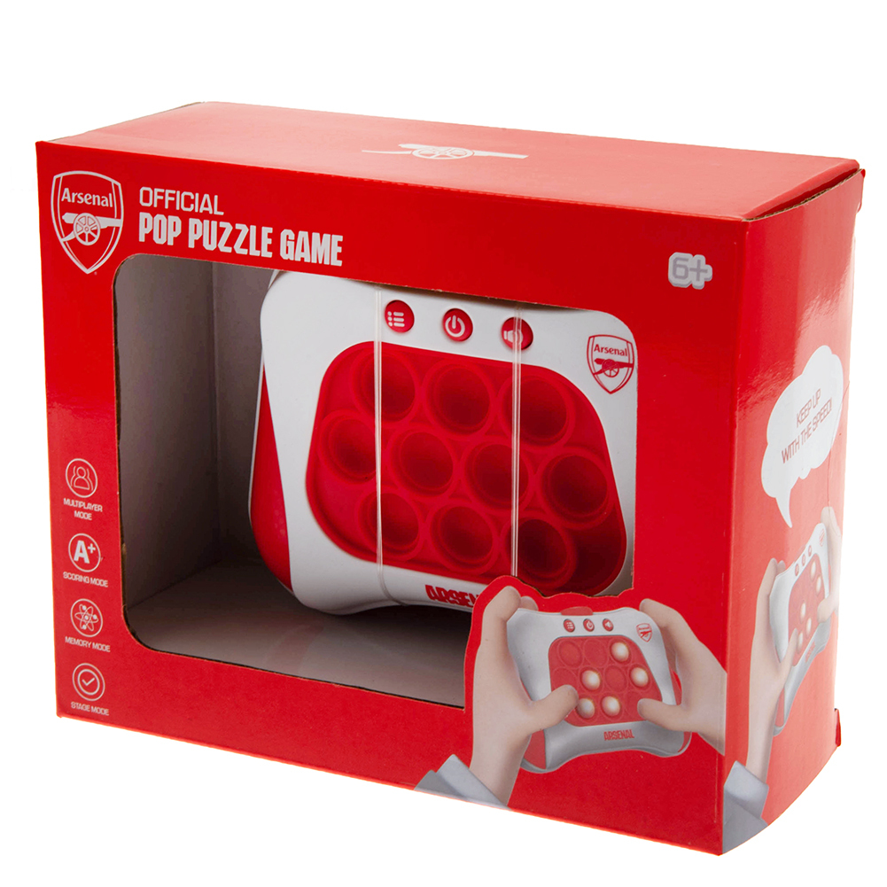 Arsenal FC Pop Puzzle Game