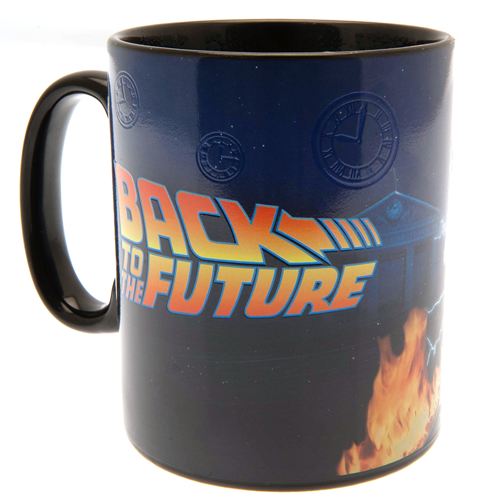 Back To The Future Heat Changing Mega Mug