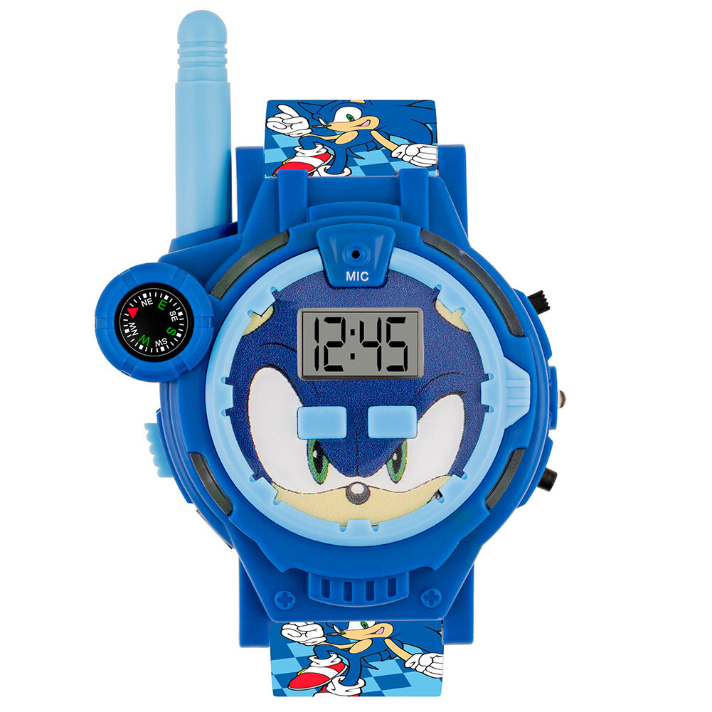 Sonic The Hedgehog Walkie Talkie Watch Set