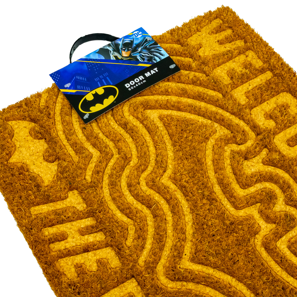 Batman Embossed Doormat