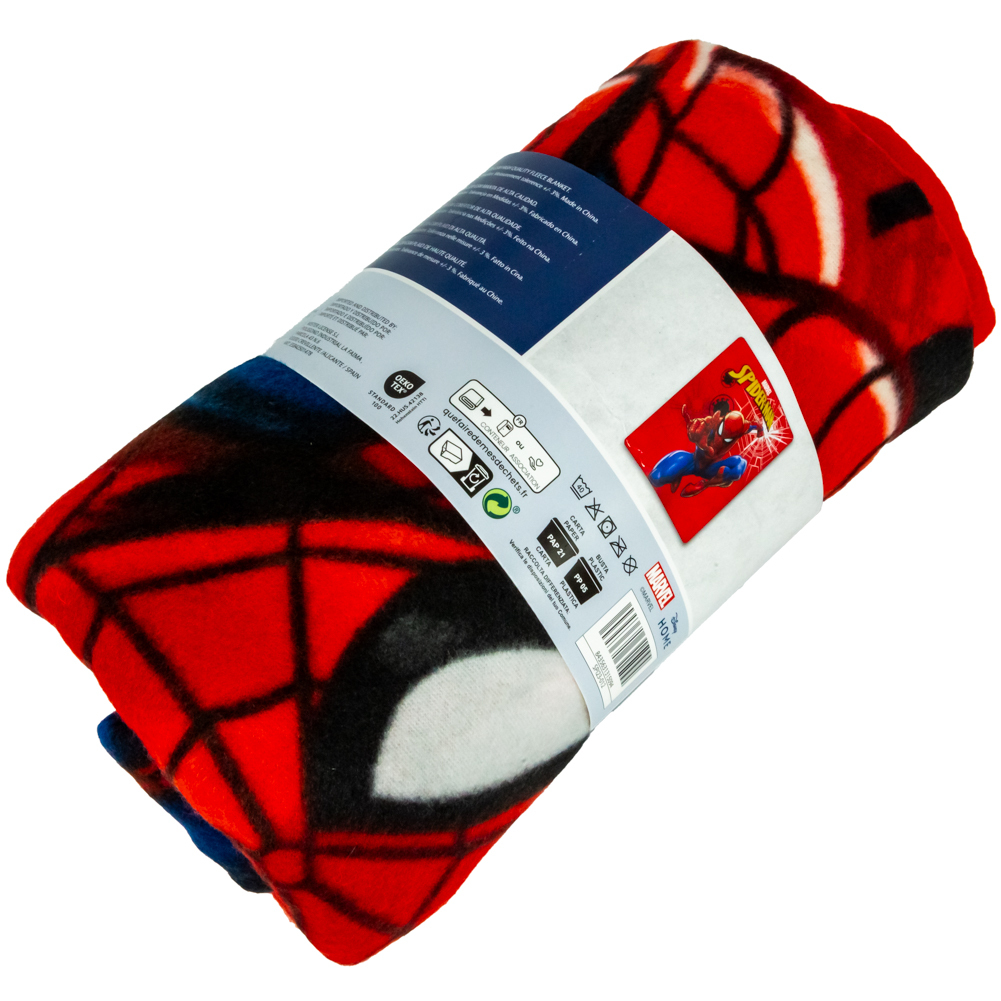 Spider-Man Fleece Blanket