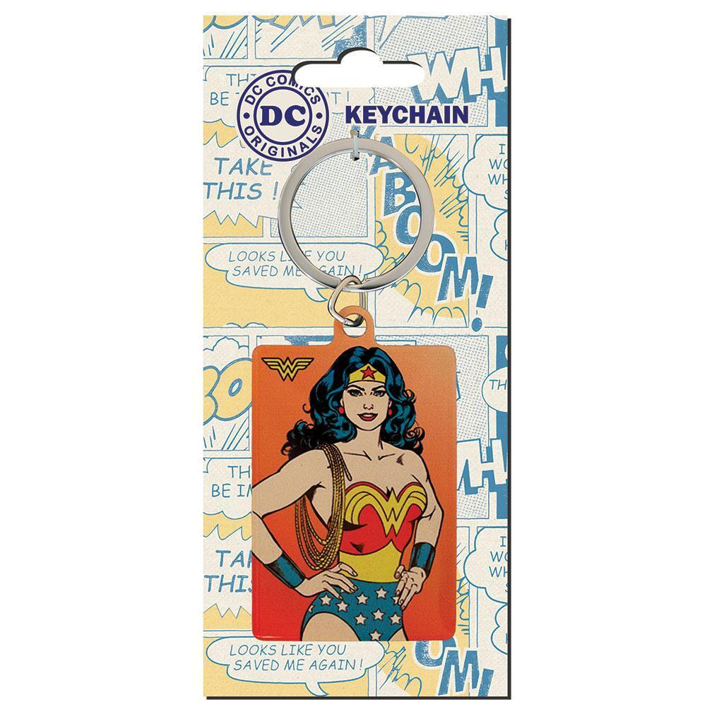 DC Comics Metal Keyring Wonder Woman