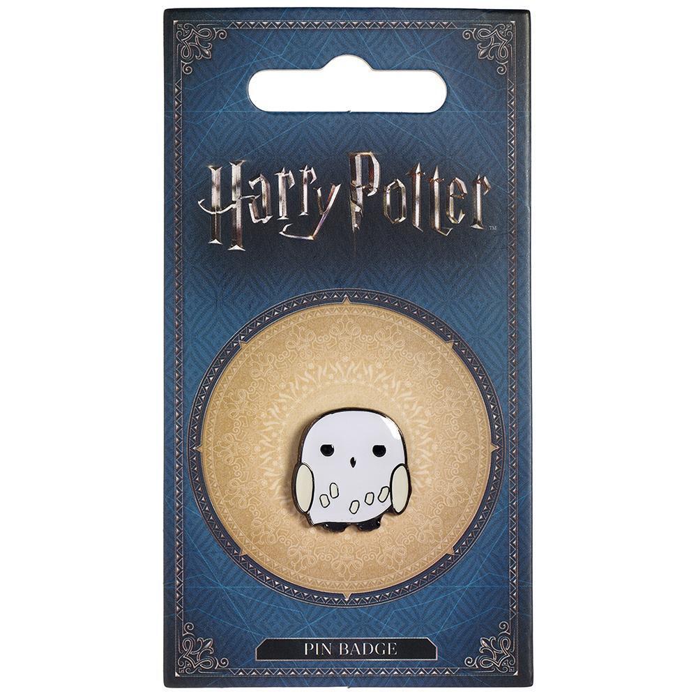 Harry Potter Badge Chibi Hedwig Owl