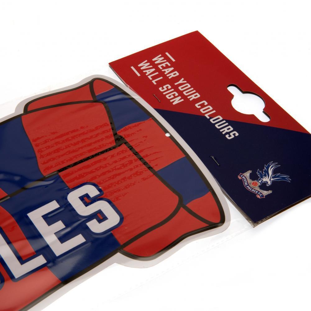 Crystal Palace FC Show Your Colours Sign