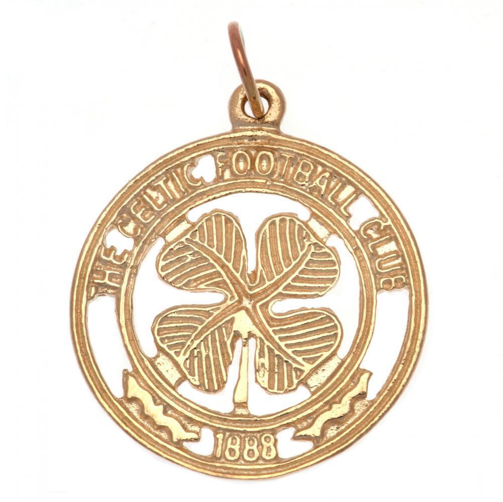 Celtic FC 9ct Gold Pendant Large