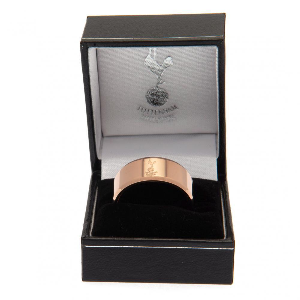 Tottenham Hotspur FC Rose Gold Plated Ring Small