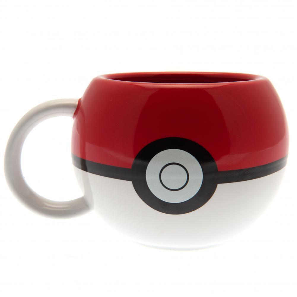 Pokemon 3D Mug Pokeball