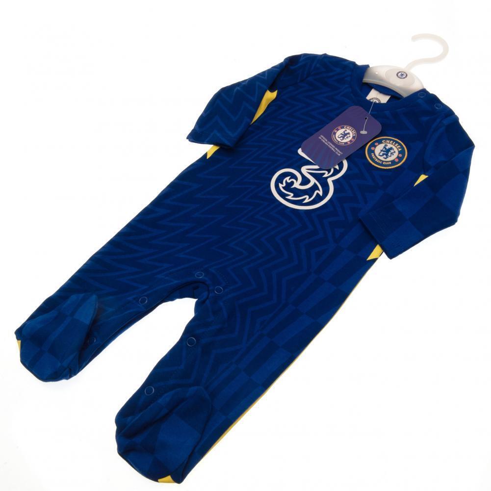 Chelsea FC Sleepsuit 3/6 mths BY