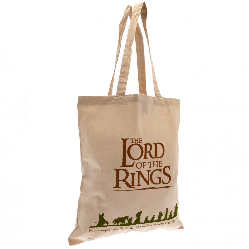 The Lord Of The Rings Canvas Tote Bag