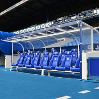 LUXURY DUGOUT & SHELTER SEATS [Dugout Chair Style:: Gold Standard] [Optional Heating System :: Yes]