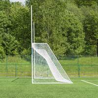 FORZA ALU60 FREESTANDING GAELIC (GAA) & HURLING GOAL [Single or Pair:: Single] [Goal Size:: 2.4m x 1.5m]