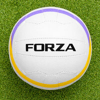 FORZA ALL WEATHER TRAINING NETBALLS AND CARRY BAG [12 PACK]