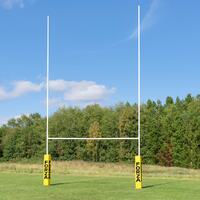 FORZA ALU80 HINGED RUGBY POSTS [Rugby Post Size:: 8m - Junior]