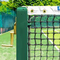 VERMONT SQUARE TENNIS POSTS [Ground Sockets Type:: With Ground Sockets]
