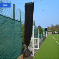 SPORTS PITCH DIVIDER POST & CURTAIN NET