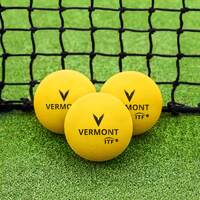 VERMONT FOAM MINI RED TENNIS BALLS [STAGE 3] [Ball Size:: 80mm Diameter]