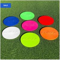 FORZA FLAT DISC MARKERS [ALL COLOURS] [Colour: White]