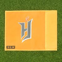 CUSTOM CORNER FLAGS (FLAG ONLY) [Single or Double Sided Print:: Single Sided Print]