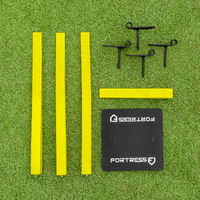 FORTRESS [Full Set] Flexi Cricket Stumps